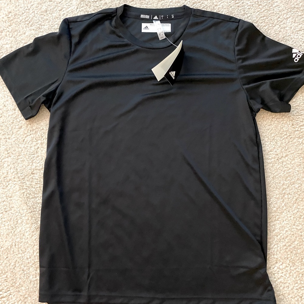 Adidas Brand New Black Aeroready Tshirt